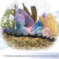 Luz LED decorativa flexible y burbuja para pecera y acuario