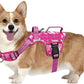 No Pull Tactical Dog Harness Heavy Duty Molle Vest for Medium to XLarge Dogs