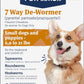 PetArmor Dog Dewormer | 7 Way Chewables & Sure Shot 2X Liquid