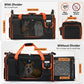 Extra Large Cat Carrier Expandable 2 Cats Travel Carrier with Litter Box