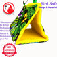 1689 Small Bonka Happy Hut  Fabric Soft Colorful Parrotlet Budgie Cockatiel Parakeet