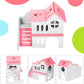 5 Pieces Hamster Toys