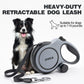 26FT Retractable Dog Leash Heavy Duty Reflective Tangle Free