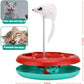 Exciting Interactive Cat Toy Set - Tower of Tracks with Mouse Teaser and Rolling Balls for Endless Fun!