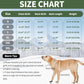 Waterproof Fleece-Lined Dog Snow Jacket, S–3XL