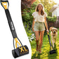 32 Inch Long Handle Pooper Scooper for Large Dogs Heavy Duty Foldable