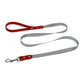 Leather Pet Dog Chest Harness Vest Nylon Leash Set