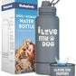 Dog Mom Water Bottle 32oz Insulated Stainless Steel with Dog Bowl Travel