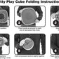 Collapsible Cat Cube