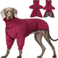 Waterproof Fleece-Lined Dog Snow Jacket, S–3XL