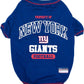 Pets First NFL Dog T-Shirt – All 32 Teams, XS–XL