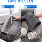 Silicone Dog & Cat Feeding Mat with Raised Edge, Waterproof & Non-Slip