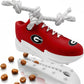NCAA Cleat Dog Toy & Treat Dispenser – 7 Team Options