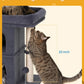 Cat Tree for Large Cats 24in Tower with Perch Condos Scratching Post
