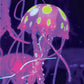 Jellyfish Aquarium Lamp Set with 16 Light Effects