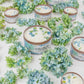 BY THE SEA Hydrangea Sea Salt Candle