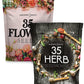 Gardening Gifts 70-Variety Seed Pack: 35 Herb & 35 Flower Seeds Plant Gifts For Sale