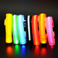 LED Adjustable Dog Collar- 5 Sizes 7 Colors  Blinking Flashing/Solid