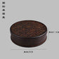 Bamboo & Lacquer Tea Set Storage Box – Chinese Tea Organizer