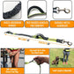 Hands Free Dog Leash Two Dogs Double Bungee Reflective Running Kit