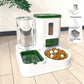 Pet Feeding And Drinking Station Bowl