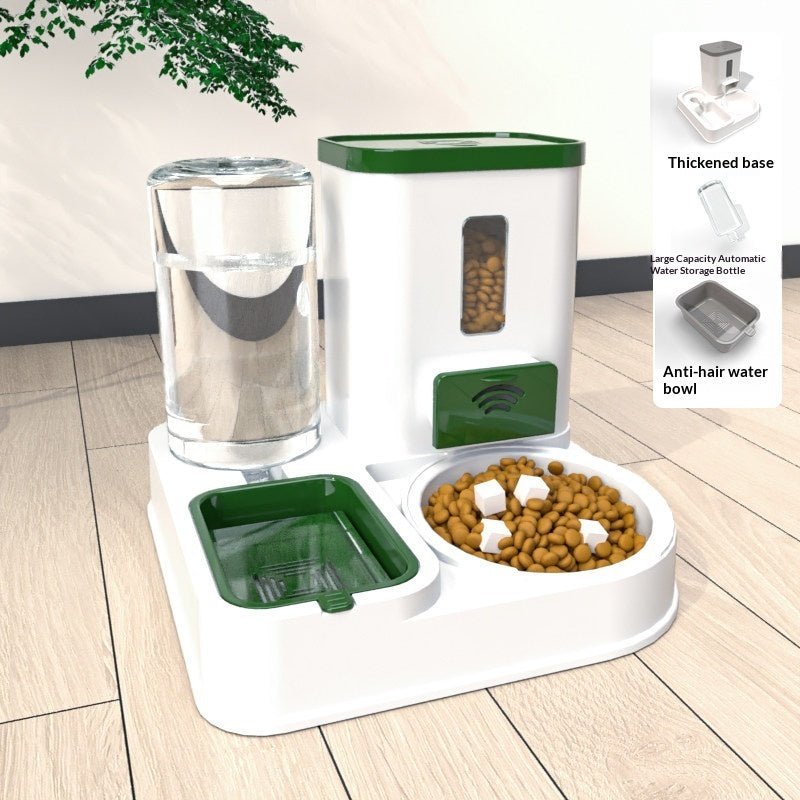 Pet Feeding And Drinking Station Bowl