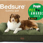 Bedsure Supportmax Orthopedic Dog Bed – Extra-Thick Bolster Sofa