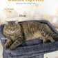 Cat Tree for Large Cats 24in Tower with Perch Condos Scratching Post