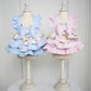 Cute Floral-patterned Gloria Dress For Small And Medium-sized Dogs