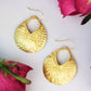 Camelia Drop Earrings