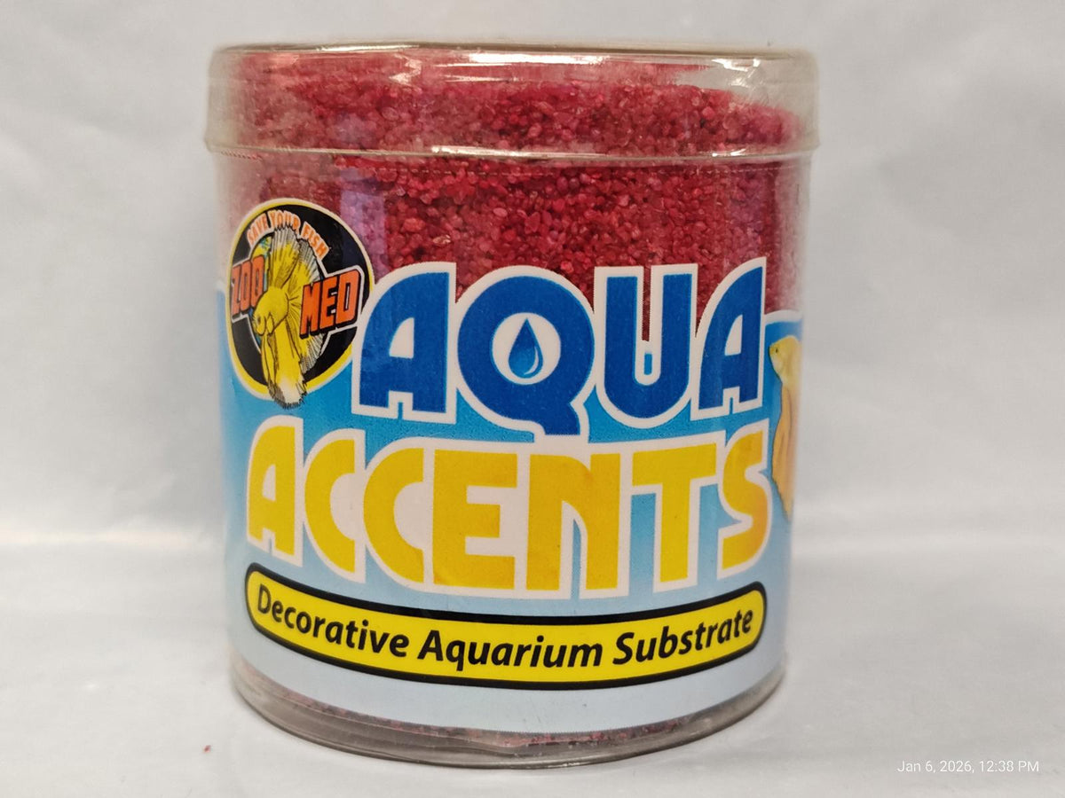 Red Sand 8 ounce Aquarium Substrate  Accents Fish Tanks