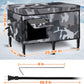 Heated Outdoor Cat House with 6-Layer Insulation – Medium & XL