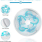 Slow Feeder Dog Bowls Maze Dog Food Puzzle Feeder For Dry Food Wet Food Raw Food Non Slip Interactive Dog Feeder For