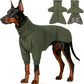 Waterproof Fleece-Lined Dog Snow Jacket, S–3XL