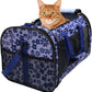 Soft-Sided Pet Carrier for Cats & Small Dogs, 22 lb, 19-Inch