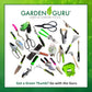 Garden Seed Planting Trowel Shovel Transplanter Widger