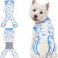 Female Dog Recovery Onesie Suit After Spay – 3 Patterns, S–2XL