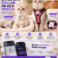 Premium Smart GPS Pet Tracker – Escape Alerts, Black or White