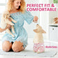 Female Dog Diapers 48 Count Disposable Leakproof Puppy Diapers XXS- Medium