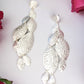 Cascading Leaf Statement Earrings