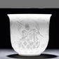 White Chinese Teacup