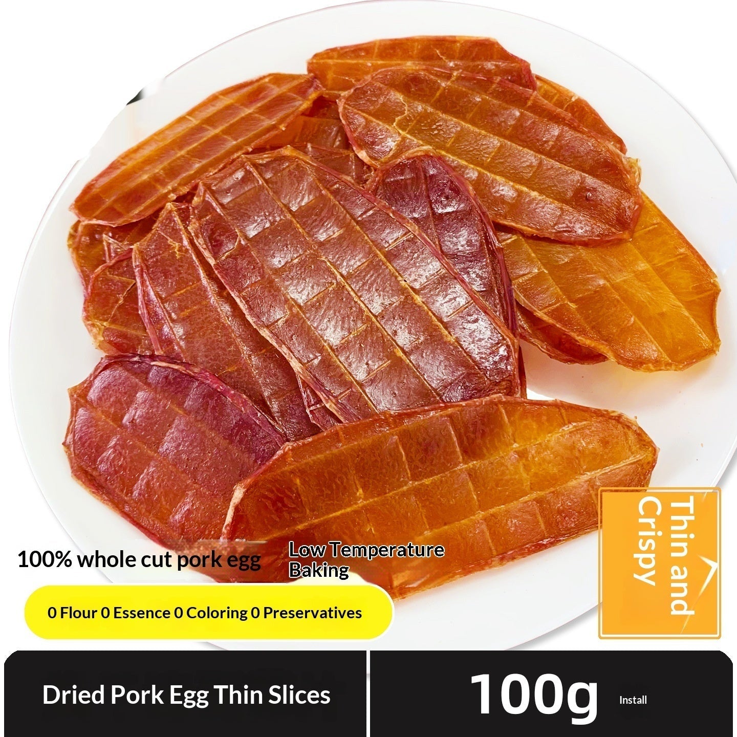 Pet Snacks Thin Slices No Additives For Training Rewards And Teeth Grinding