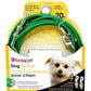 Boss Pet Snap Around Tree Tie Out Cable 20ft For Dogs Up to 10 lb