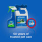 Adams Flea & Tick Collar for Dogs & Puppies Flea Collar Protection 2 Count