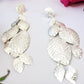 Cascading Leaf Statement Earrings