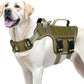 No Pull Tactical Dog Harness Heavy Duty Molle Vest for Medium to XLarge Dogs