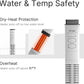 100W Aquarium Heater for M1 Smart Tank – Digital Thermostat