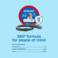 Adams Flea & Tick Collar for Dogs & Puppies Flea Collar Protection 2 Count