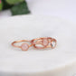 Mini Pebble Ring - Rose Gold