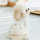 Double-layered Princess-style Skirt For Small And Medium-sized Dogs